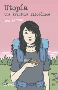 Portada UTOPÍA - ANA ALONSO - ANAYA