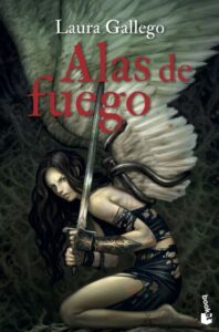 Portada ALAS DE FUEGO - LAURA GALLEGO - BOOKET