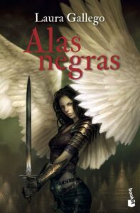Portada ALAS NEGRAS - LAURA GALLEGO - BOOKET