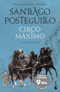 Portada CIRCO MÁXIMO - SANTIAGO POSTEGILLO - BOOKET