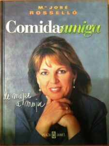 Portada COMIDA AMIGA - MARIA JOSE ROSSELLO - PLAZA Y JANES