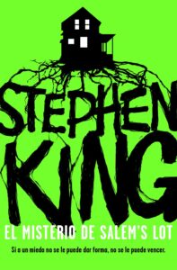 Portada EL MISTERIO DE SALEM'S LOT - STEPHEN KING - RBA