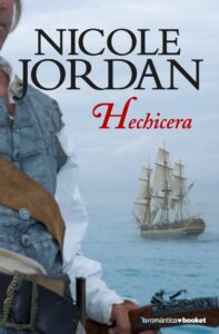 Portada HECHICERA - NICOLE JORDAN - BOOKET