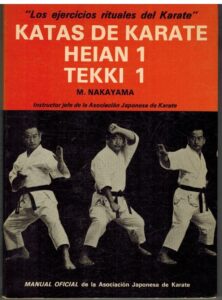 Portada KATAS DE KARATE HEIAN 1 TEKKI 1 - M NAKAYAMA - FHER