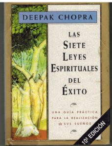 Portada LAS SIETE LEYES ESPIRITUALES DEL ÉXITO - DEEPAK CHOPRA - EDAF