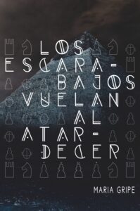 Portada LOS ESCARABAJOS VUELAN AL ATARDECER - MARIA GRIPE - SM