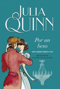 Portada POR UN BESO (BRIDGERTON 7) - JULIA QUINN - TITANIA
