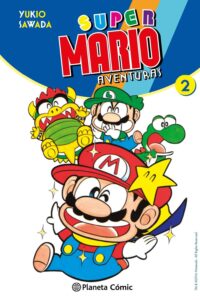 Portada SUPER MARIO Nº 02 - YUKIO SAWADA - PLANETA