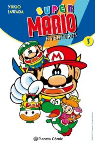 Portada SUPER MARIO Nº 03 - YUKIO SAWADA - PLANETA