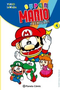 Portada SUPER MARIO Nº 04 - YUKIO SAWADA - PLANETA