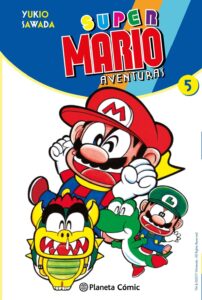 Portada SUPER MARIO Nº 05 - YUKIO SAWADA - PLANETA