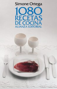 Portada 1080 RECETAS DE COCINA - SIMONE ORTEGA - ALIANZA