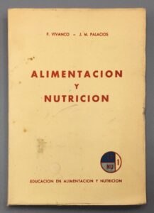 Portada ALIMENTACION Y NUTRICION - FRANCISCO VIVANCO Y JUAN MANUEL PALACIOS - EDUCACION EN ALIMENTACION Y NUTRICION