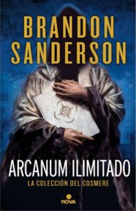 Portada ARCANUM ILIMITADO - BRANDON SANDERSON - NOVA