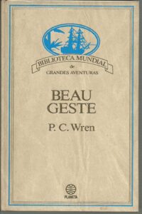 Portada BEAU GESTE - P C WREN - PLANETA