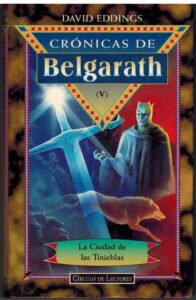 Portada CRONICAS DE BELGARATH V - DAVID EDDINGS - CIRCULO DE LECTORES