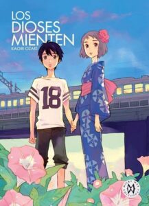 Portada DIOSES MIENTES,LOS - OZAKI, KAPRI -