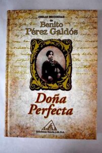 Portada DOÑA PERFECTA - BENITO PEREZ GALDOS - RUEDA