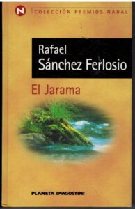Portada EL JARAMA - RAFAEL SANCHEZ FERLOSIO - PLANETA