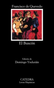 Portada EL BUSCON - FRANCISCO DE QUEVEDO - CATEDRA