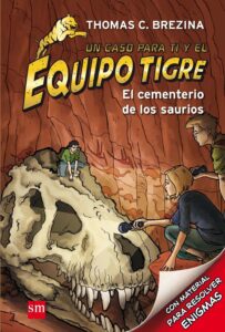 Portada EL CEMENTERIO DE LOS SAURIOS - THOMAS BREZINA - SM