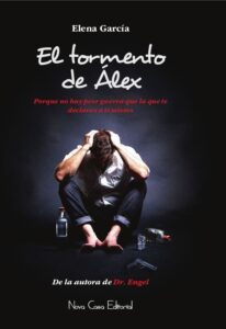 Portada EL TORMENTO DE ÁLEX - ELENA GARCIA - NOVACASA EDITORIAL