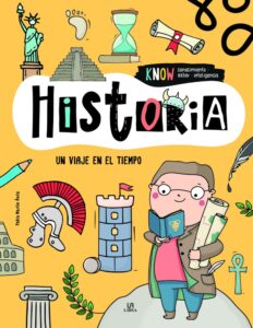 Portada HISTORIA - MARTÍN AVILA, PABLO -