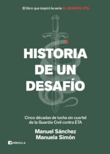 Portada HISTORIA DE UN DESAFÍO - MANUEL SÁNCHEZ CORBÍ / MANUELA SIMÓN - PENINSULA