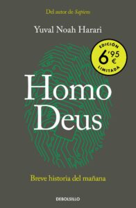 Portada HOMO DEUS - YUVAL NOAH HARARI - BOOKET