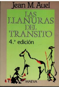 Portada LAS LLANURAS DEL TRANSITO - JEAN M. AUEL - MAEVA