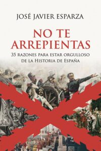 Portada NO TE ARREPIENTAS - JOSE JAVIER ESPARZA - LA ESFERA DE LOS LIBROS
