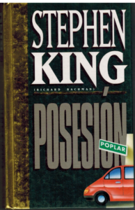 Portada POSESION - STEPHEN KING(RICHARD BACHMAN) - ORBIS FABBRI