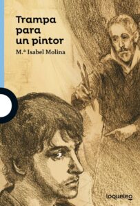 Portada TRAMPA PARA UN PINTOR - Mª ISABEL MOLINA - LOQUELEO