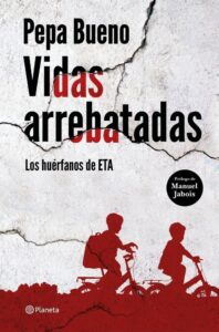 Portada VIDAS ARREBATADAS - PEPA BUENO - PLANETA