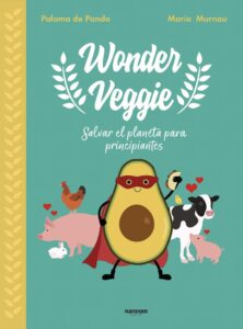 Portada WONDERVEGGIE - PALOMA DE PANDO / MARIA MURNAU - RANDOM