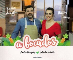 Portada A BOCADOS - ANDER GONZALEZ / GABRIELA UGARTE - IBAIZABAL EDELVIVES