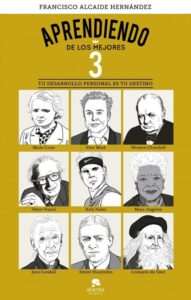 Portada APRENDIENDO DE LOS MEJORES 3 - FRANCISCO ALCAIDE HERNÁNDEZ - ALIENTA