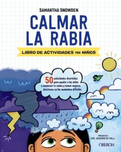 Portada CALMAR LA RABIA - SAMANTHA SNOWDEN - ANAYA