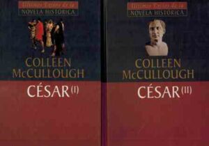Portada CESAR I / II - COLLEEN MCCULLOUGH - PLANETA DEAGOSTINI