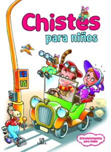 Portada CHISTES PARA NIÑOS - EQUIPO EDITORIAL - LIBSA