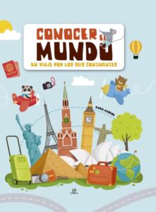 Portada CONOCER EL MUNDO - EQUIPO EDITORIAL - LIBSA