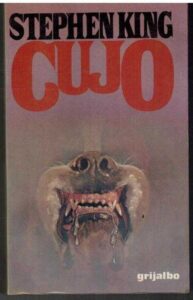 Portada CUJO - STEPHEN KING - GRIJALBO