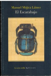 Portada EL ESCARABAJO - MANUEL MUJICA LAINEZ - BELACQVA