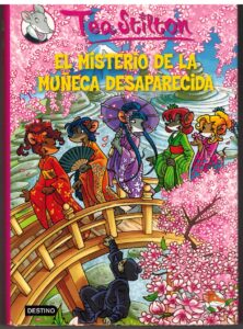 Portada EL MISTERIO DE LA MUÑECA DESAPARECIDA - TEA STILTON - DESTINO