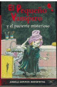 Portada EL PEQUEÑO VAMPIRO Y EL PACIENTE MISTERIOSO - ANGELA SOMMER BODENBURG - ALFAGUARA