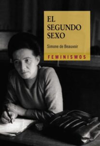Portada EL SEGUNDO SEXO - SIMONE DE BEAUVOIR - CATEDRA