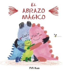 Portada EL ABRAZO MAGICO. BRUÑO - KUO, FIFI - SALVAT