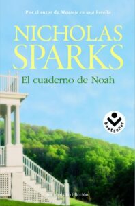 Portada EL CUADERNO DE NOAH - SPARKS, NICHOLAS - ROCABOLSILLO