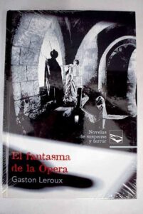 Portada EL FANTASMA DE LA ÓPERA - GASTON LEROUX - RUEDA