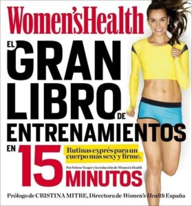 Portada EL GRAN LIBRO DE ENTRENAMIENTOS EN 15 MINUTOS (WOMEN'S HEALTH) - WOMEN'S HEALTH, -